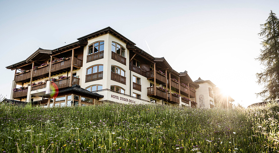 Hotel Steger-Dellai und La Paula Appartments & Suites Wochenbrunn