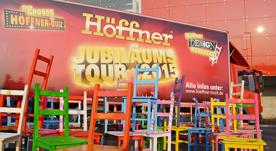 Möbel Höffner Möbel Höffner PR-Aktion