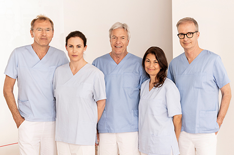 Team des Kinderwunsch Zentrum an der Oper